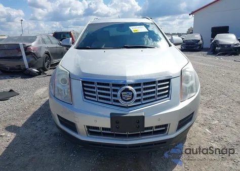 2016 Cadillac Srx Luxury Collection from USA, damaged, VIN 3GYFNEE33GS541553